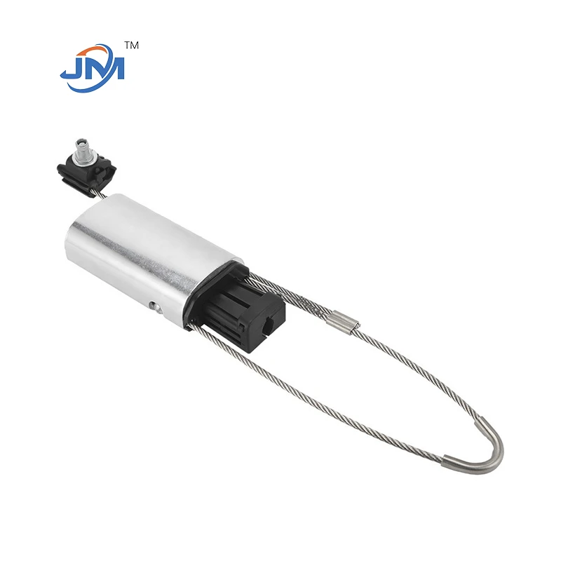 Aluminum Alloy Tension Clamps For Optical Fiber Cable Power Accessories factory