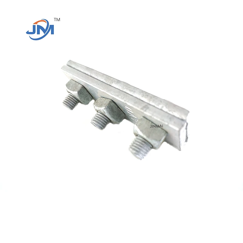 Hot Dip Galvanized Three Bolt Wire Clamp